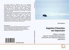 Couverture de Kognitive Prävention von Depression