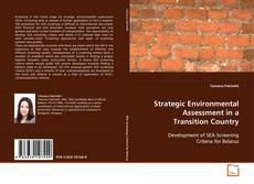 Portada del libro de Strategic Environmental Assessment in a Transition
Country