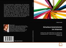 Buchcover von Amateurrezensionen im Internet
