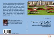 Couverture de "Kehraus um St. Stephan" von Ernst Krenek