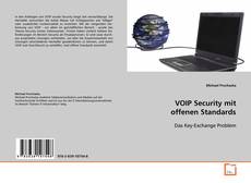 Copertina di VOIP Security mit offenen Standards
