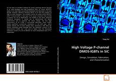 Buchcover von High Voltage P-channel DMOS-IGBTs in SiC