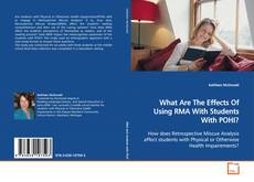 Buchcover von What Are The Effects Of Using RMA With Students With
POHI?