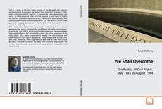 Copertina di We Shall Overcome