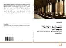 Capa do livro de The Early Heidegger and Ethics 
