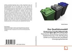 Buchcover von Das Qualitätsmodell Entsorgungsfachbetrieb