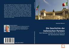 Capa do livro de Die Geschichte der italienischen Parteien 
