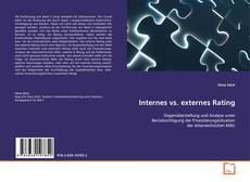 Bookcover of Internes vs. externes Rating