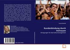 Copertina di Kundenbindung durch Vertrauen
