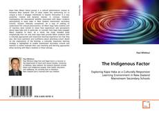 The Indigenous Factor kitap kapağı