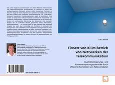 Couverture de Einsatz von KI im Betrieb von Netzwerken der
Telekommunikation