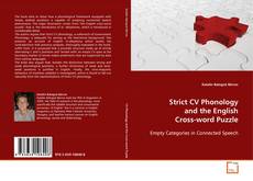 Portada del libro de Strict CV Phonology and the English Cross-word Puzzle