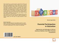 Portada del libro de Parental Participation in Education