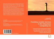 Capa do livro de Providing Location Services in the
Ubiquitous Computing Era 