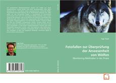 Copertina di Fotofallen zur Überprüfung der Anwesenheit von Wölfen