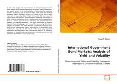 Copertina di International Government Bond Markets:Analysis of
Yield and Volatility