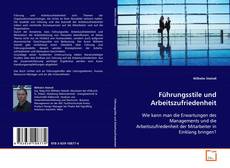 Capa do livro de Führungsstile und Arbeitszufriedenheit 