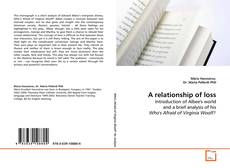 Couverture de A relationship of loss