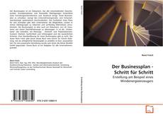 Bookcover of Der Businessplan - Schritt für Schritt