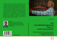 Copertina di Das Umweltbildungskonzept Natur-