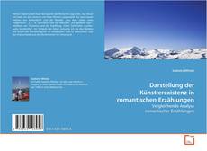 Couverture de Darstellung der Künstlerexistenz in romantischen
Erzählungen