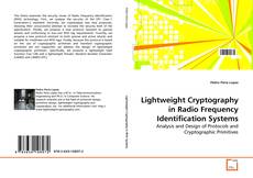 Portada del libro de Lightweight Cryptography in Radio Frequency Identification Systems