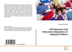 Buchcover von Self-Appraisal and Behavioral Adaptation of Adopted
Children