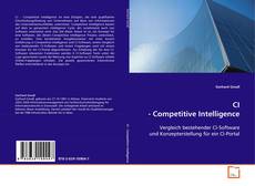 Couverture de CI - Competitive Intelligence