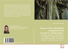 Capa do livro de Frauen in der ritterlichen Gesellschaft des 12.und
13. Jahrhunderts 