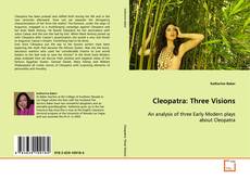 Capa do livro de Cleopatra:Three Visions 