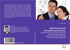 Capa do livro de Optimierung des Vertriebsinnendienstes 