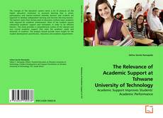 Portada del libro de The Relevance of Academic Support at Tshwane University of Technology