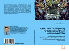 Capa do livro de Aufbau einer Testumgebung für Batteriealgorithmen
mit Matlab/LabVIEW 