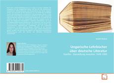 Copertina di Ungarische Lehrbücher über deutsche Literatur