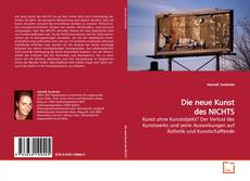 Capa do livro de Die neue Kunst des NICHTS 