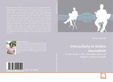 Couverture de Interactivity in Online Journalism