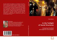 Copertina di In the Twilight of Social Structures