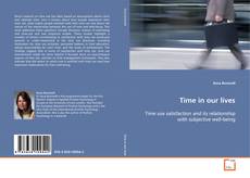 Capa do livro de Time in our lives 
