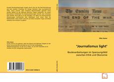 Copertina di "Journalismus light"