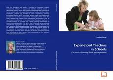 Copertina di Experienced Teachers in Schools