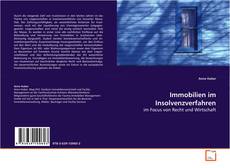 Borítókép a  Immobilien im Insolvenzverfahren - hoz