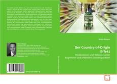 Buchcover von Der Country-of-Origin Effekt