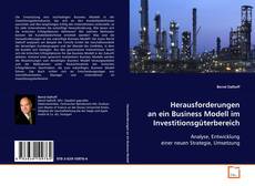 Copertina di Herausforderungen an ein Business Modell im
Investitionsgüterbereich