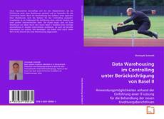 Buchcover von Data Warehousing im Controlling unter
Berücksichtigung von Basel II