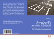 Buchcover von Normalerweise bin ich nicht behindert