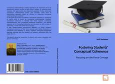 Copertina di Fostering Students’ Conceptual Coherence