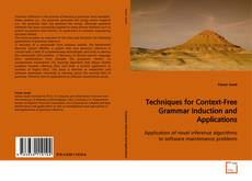 Copertina di Techniques for Context-Free Grammar Induction and
Applications
