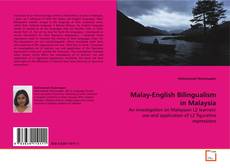 Couverture de Malay-English Bilingualism in Malaysia