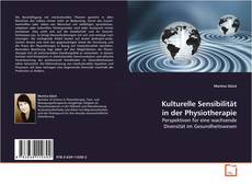 Bookcover of Kulturelle Sensibilität in der Physiotherapie