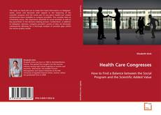 Capa do livro de Health Care Congresses 